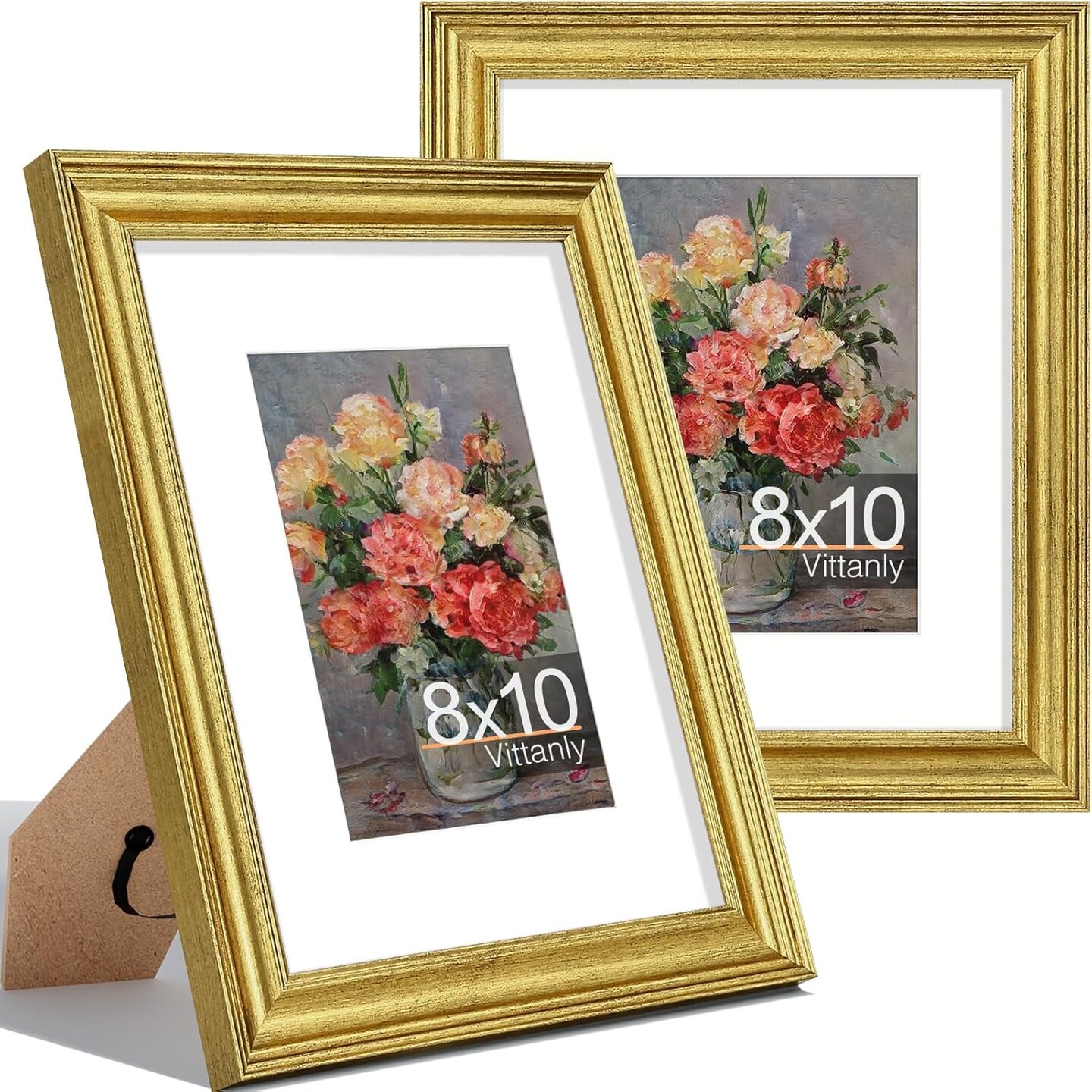 8x10 Picture Frames Set of 2