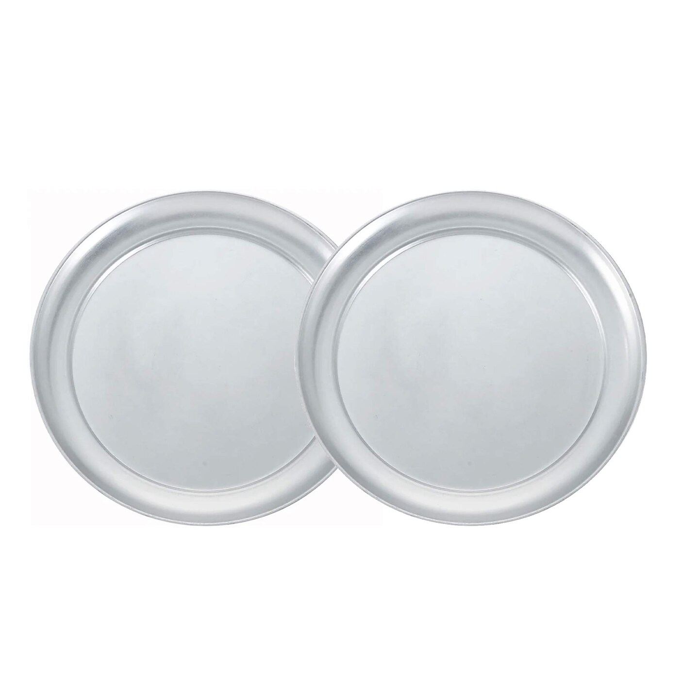 Wide Rim Aluminum Pizza Pan Round 7 Inch