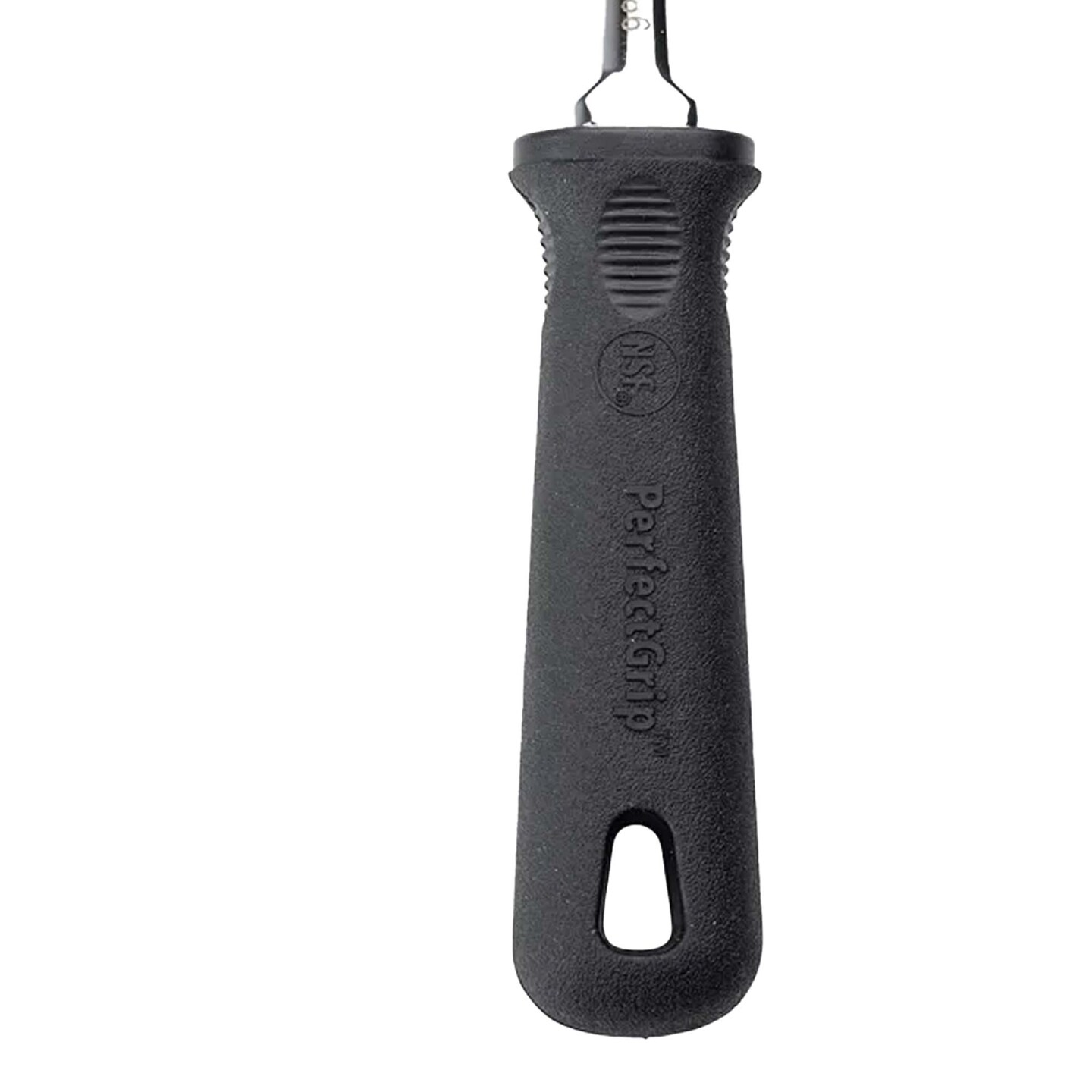 Ice Cream Scoop Size 60 Chrome Plated Non Slip Black Grip