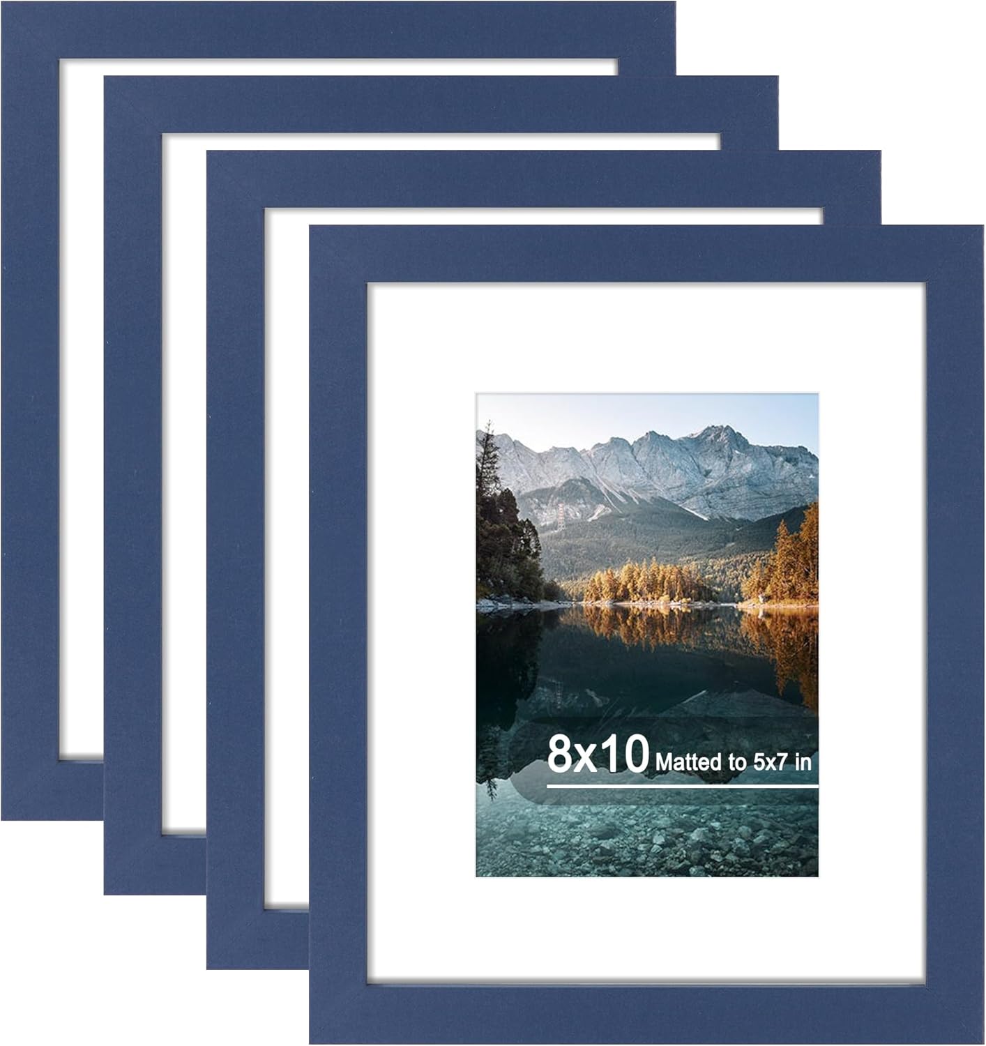 8x10 Picture Frame Set of 4