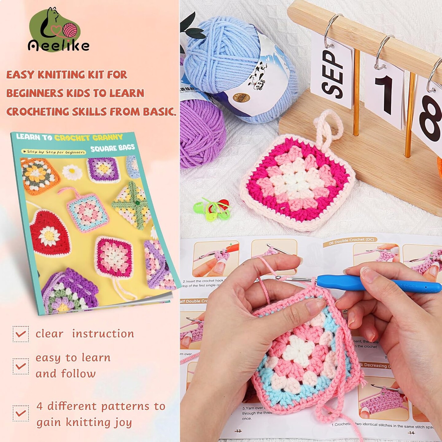 Crochet Kit for Beginners