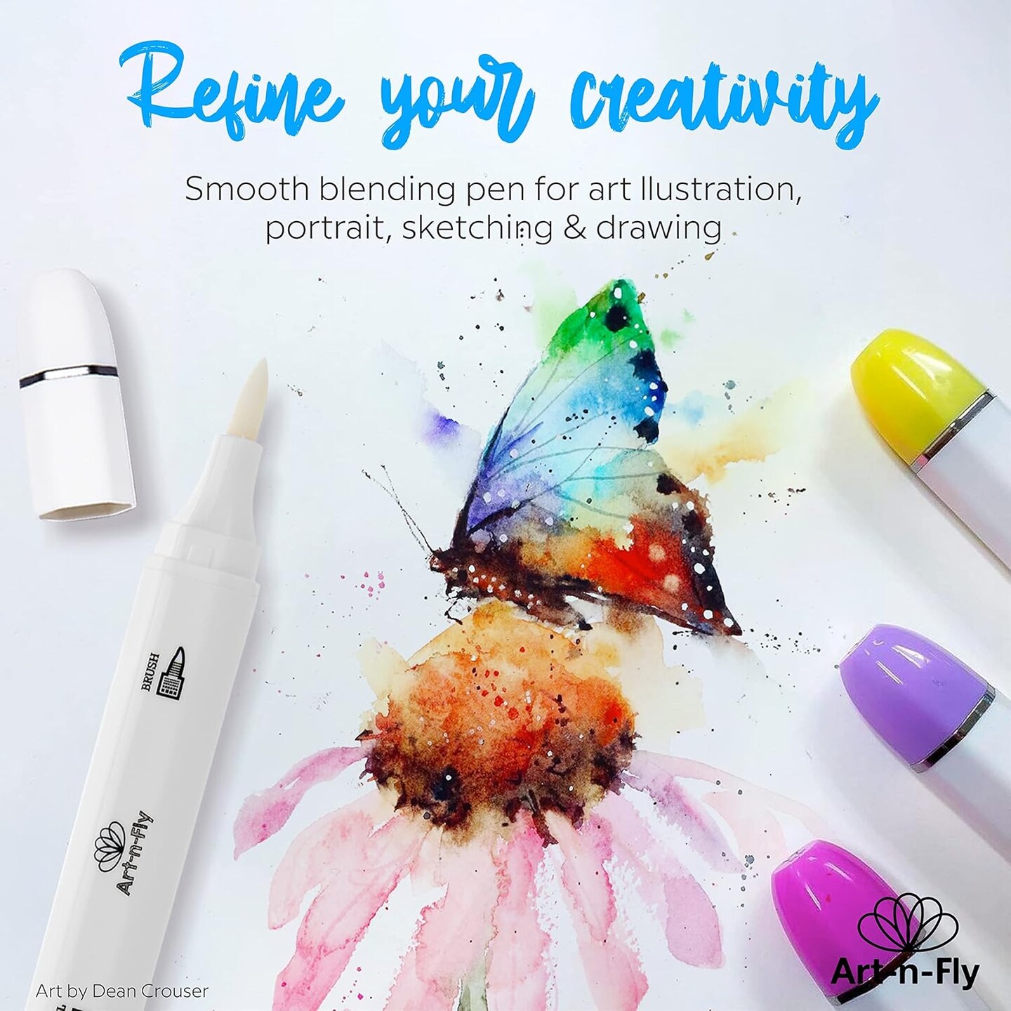 Alcohol Blender Markers with Double Tip