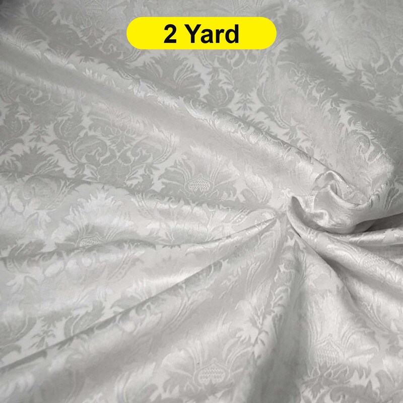 Vintage Damask Fabric Damask Brocade 58&#x22; Wide