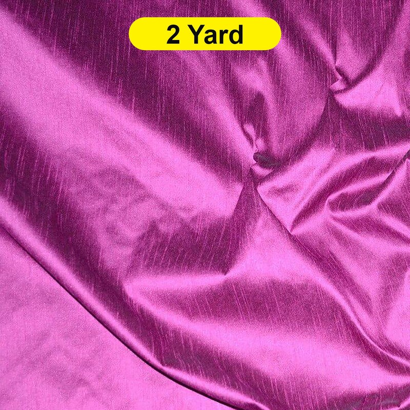 Polyester Silk Fabric Faux Silk 54" Wide Multiple Colors