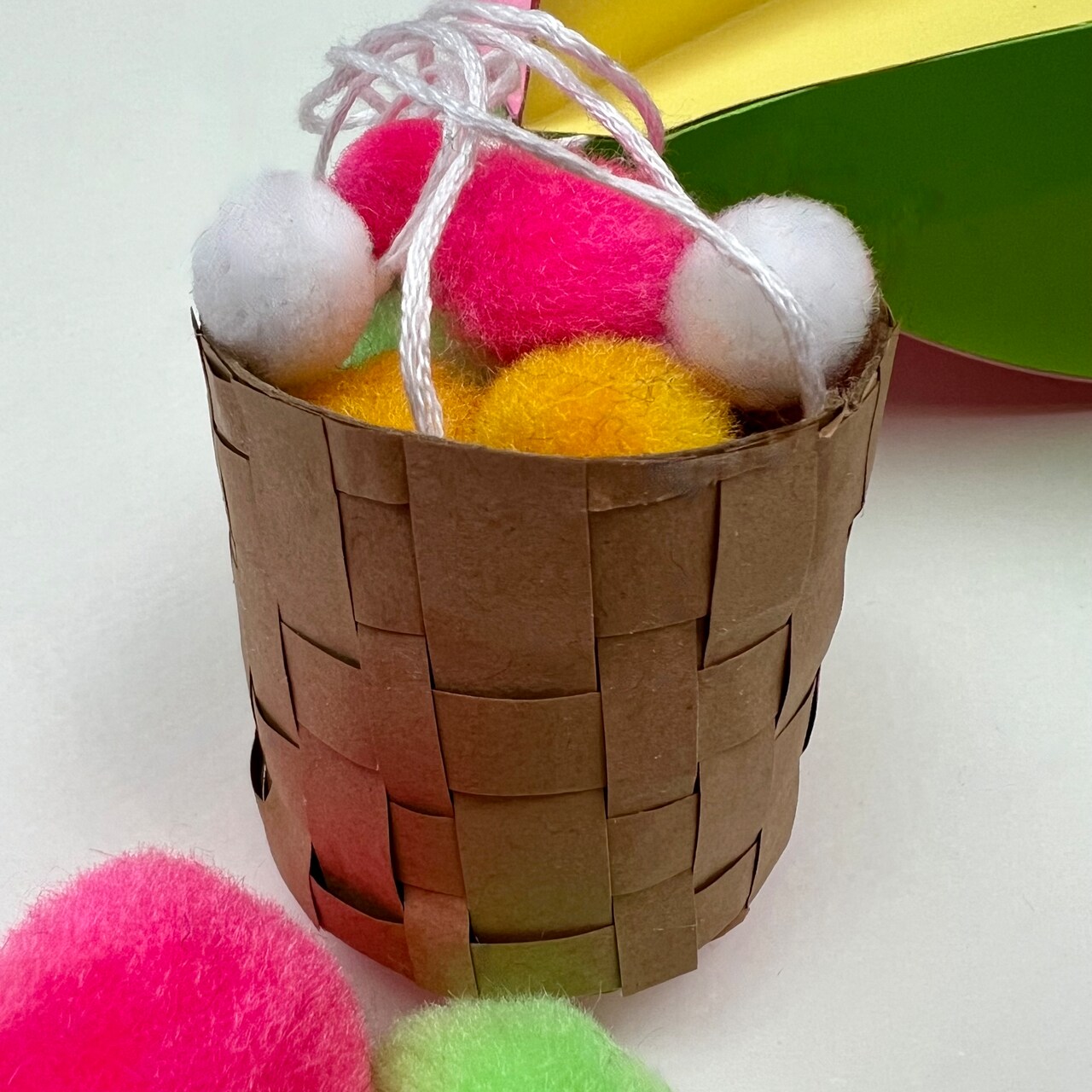 Kids Club Folded Paper Hot Air Balloon