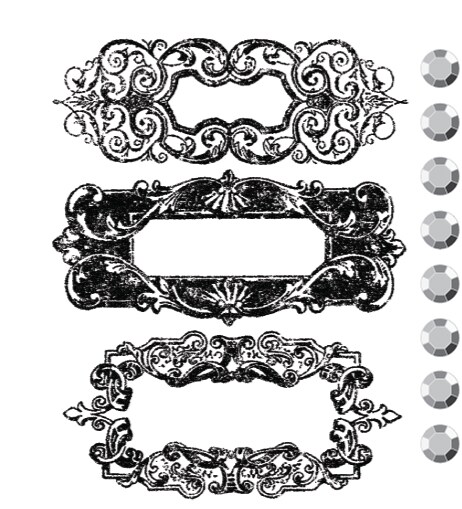 CLEAR STAMP KIT CLB