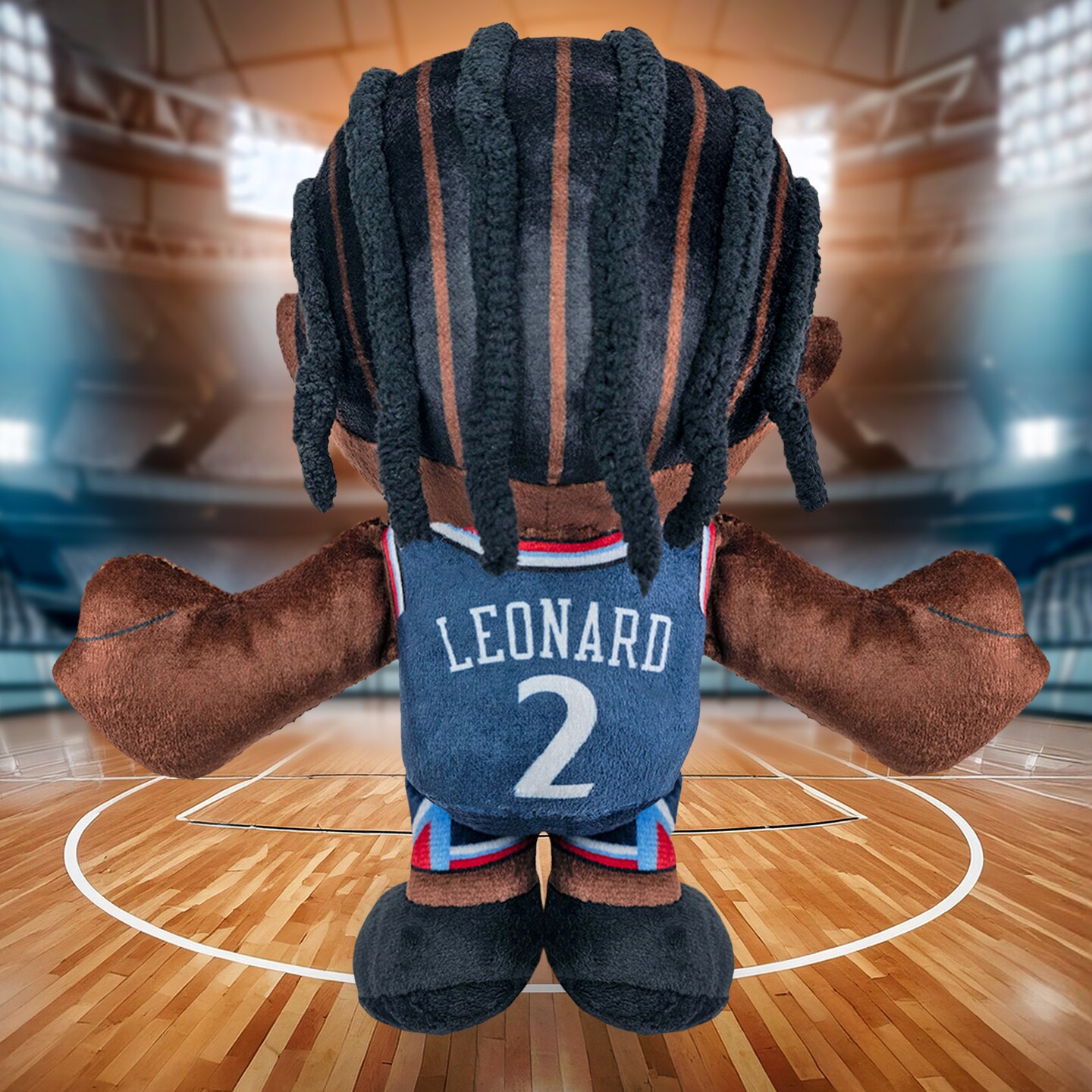 Bleacher Creatures Los Angeles Clippers Kawhi Leonard 8&#x22; Kuricha Plush