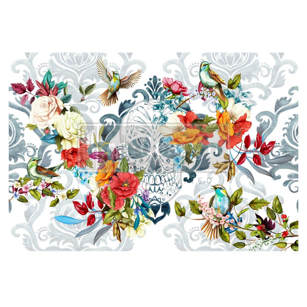 Decor Transfers® CeCe - Sweet Dreaming - total sheet size 24"x35", cut into 2 sheets