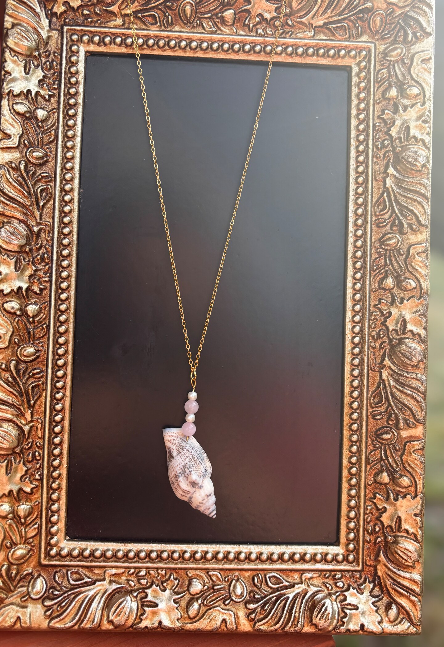 handmade seashell necklace | MakerPlace by Michaels