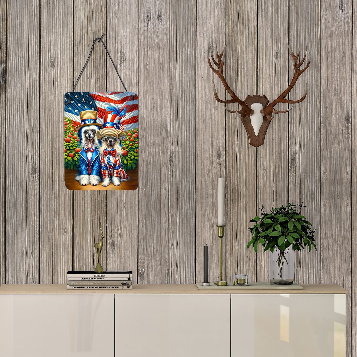 Edge Collection - 12" x 16" - Multicolor - Weatherproof Metal Artwork - 1 Piece