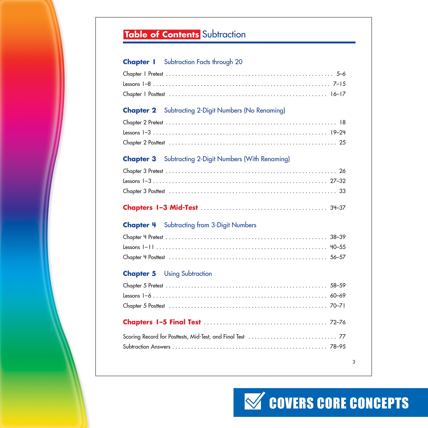 Spectrum Grade 2 Subtraction Workbook, Math Book for Kids Ages 7 to 8, Subtracting Within 1000, Place Value, Mathematics Equations, and More, Classroom or Homeschool Curriculum