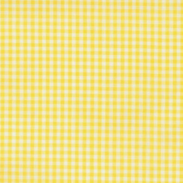 Tiny Carolina Gingham in Yellow (p-5689-14) | Carolina Gingham Yarn Dyed | Robert Kaufman