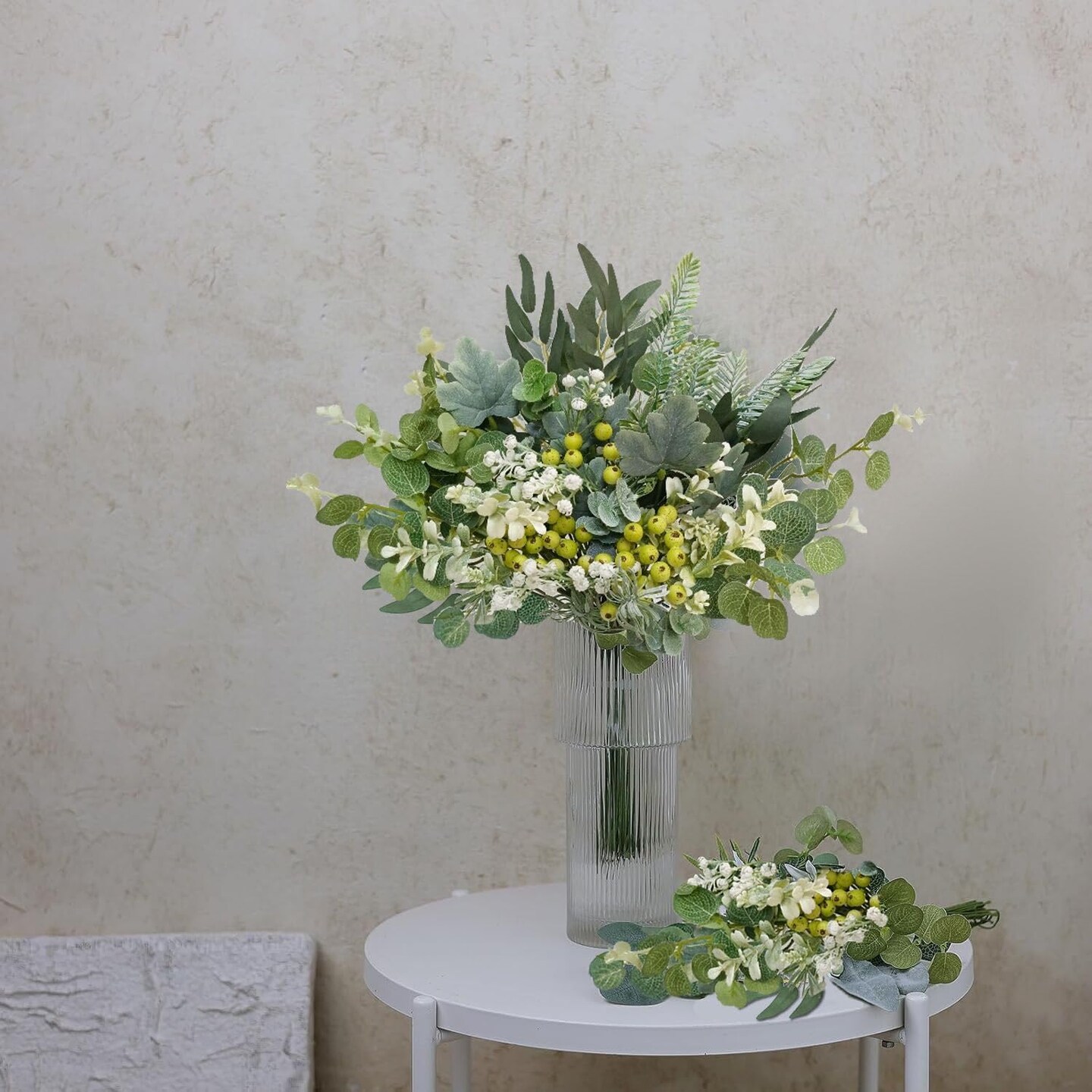 78Pcs Faux Flowers