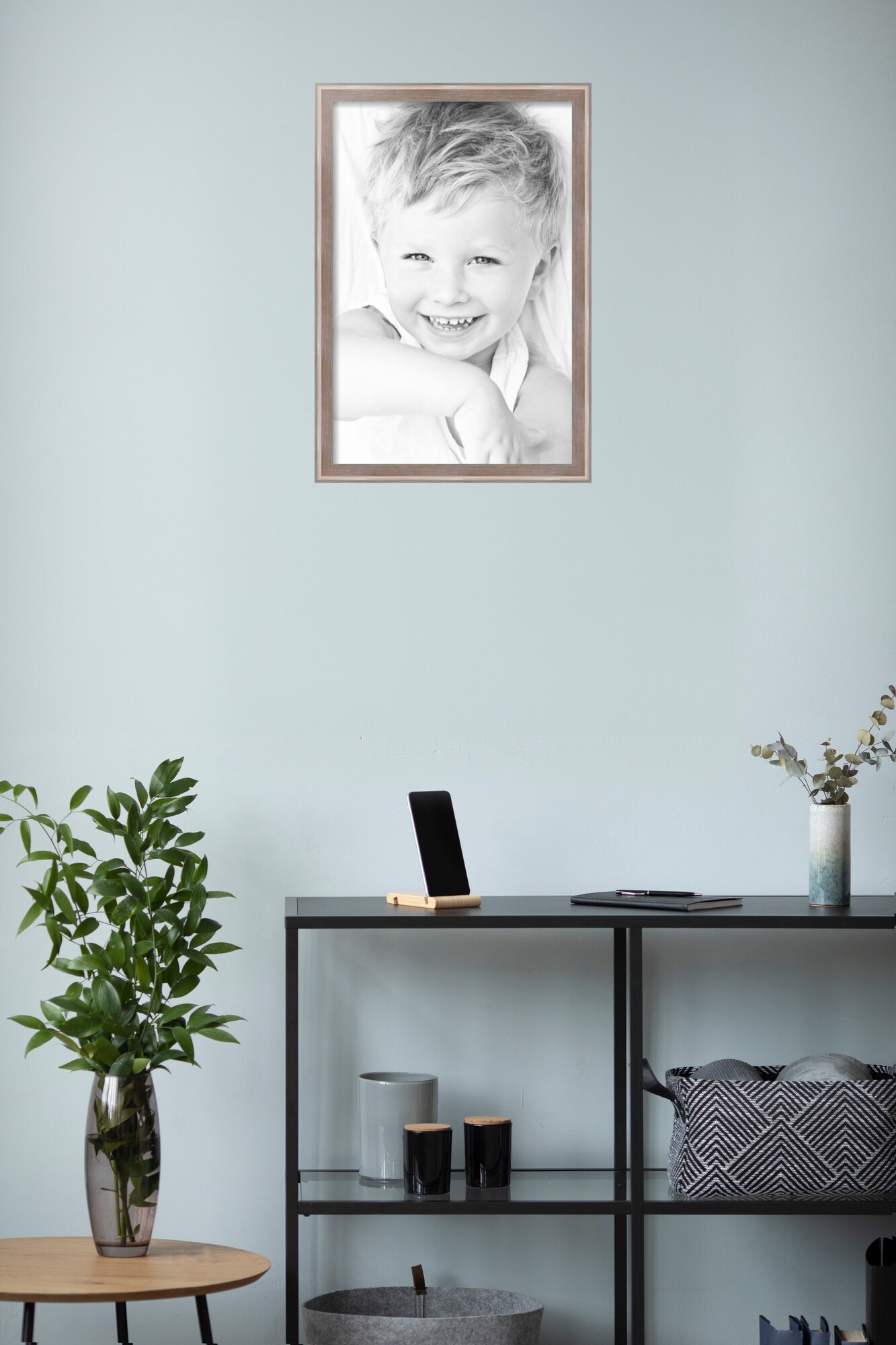 ArtToFrames 16x24 Inch Picture Frame, This 1.25 Inch Custom Wood Poster Frame is Available in Multiple Colors, Great for Your Art or Photos - Comes with Economy Acrylic and Corrugated Backing (A74MA)