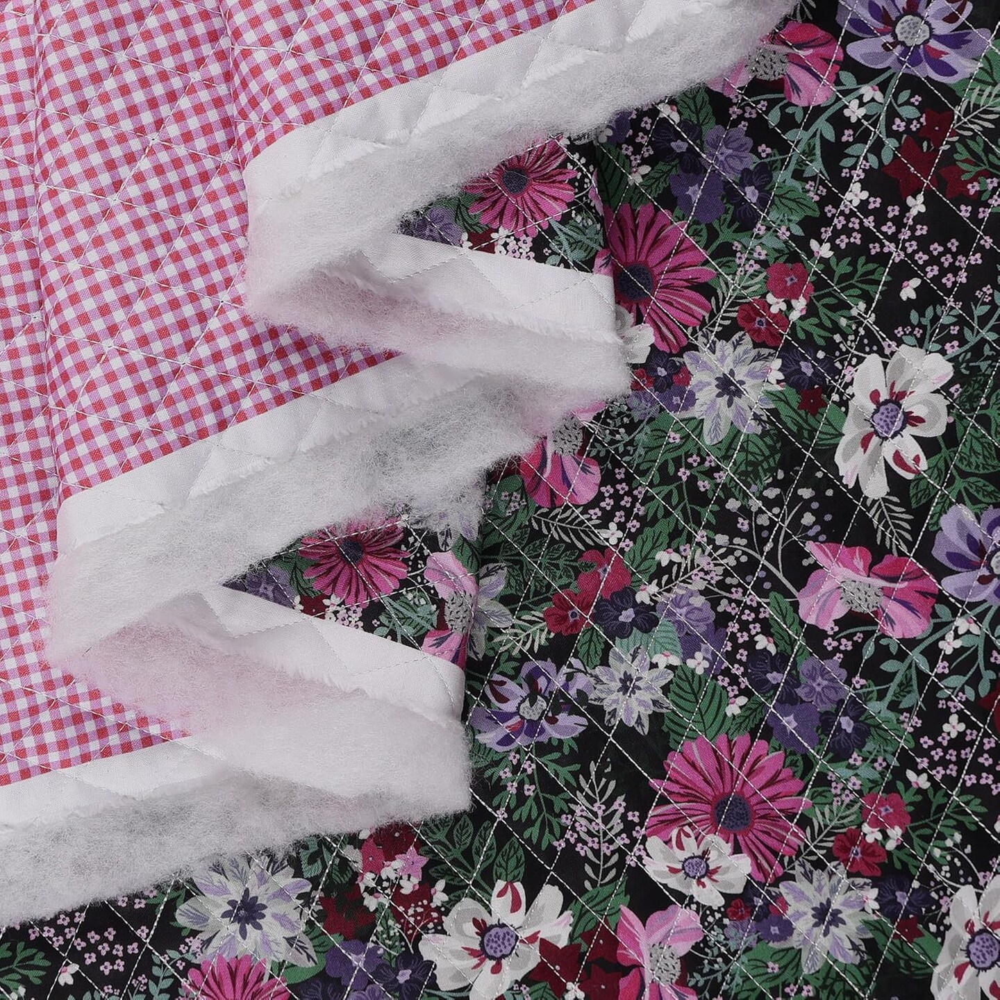 Mook Fabrics Double Faced Quilted Cotton Fabric [43 in. Wide] - By The Yard