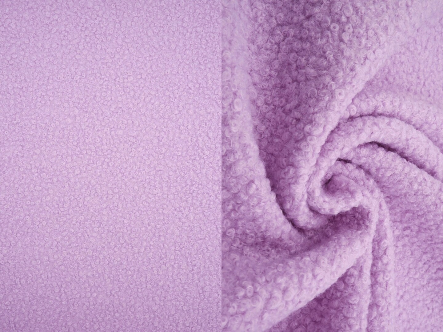 1 Yard Two Tone Fake Wool Knit Fabric 320 GSM, 58/60&#x2033; Wide 100% Polyester
