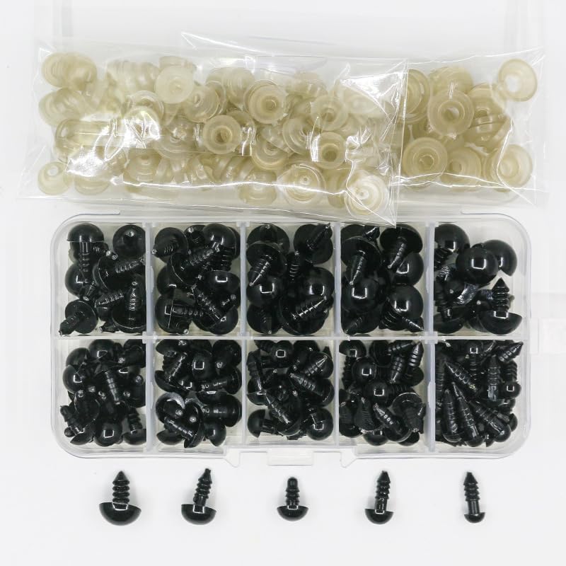120 Pieces Locking Crochet Supplies Stitch Markers for Crocheting