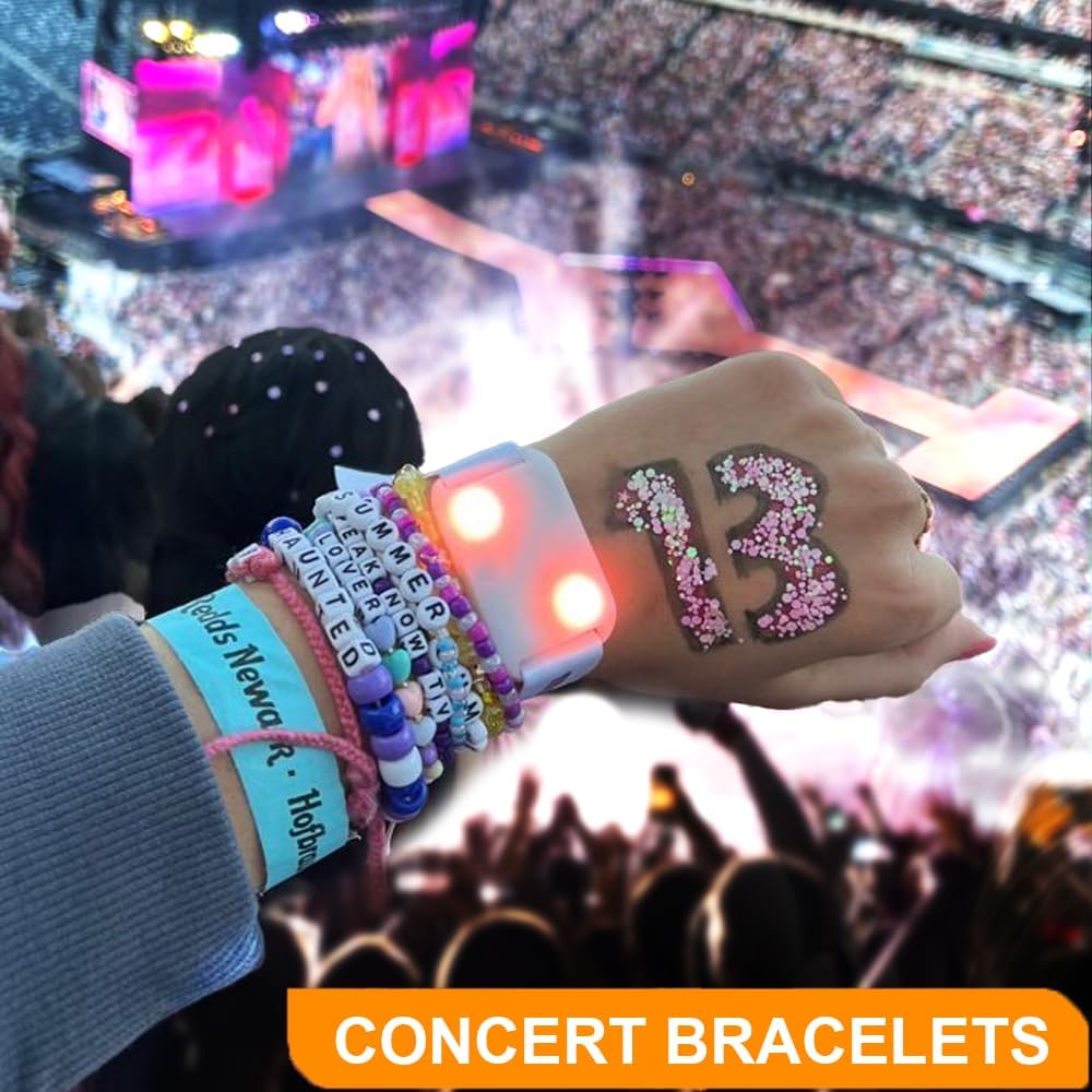 3200 Pcs 6 * 9mm Pony Beads Bulk in 96 Colors - Friendship Bracelet Making Kit with 2400 Plastic Beads & 800 Letter Beads in 4 Storage Boxes with 2X Strings & Scissor