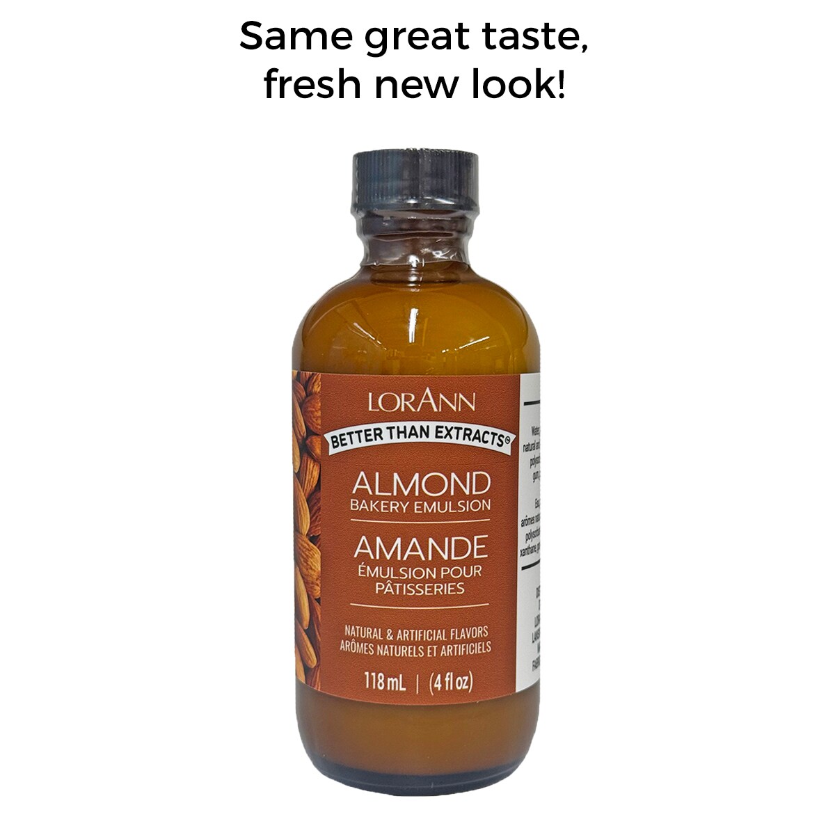 LorAnn Oils Almond Bakery Emulsion, 4 ounce