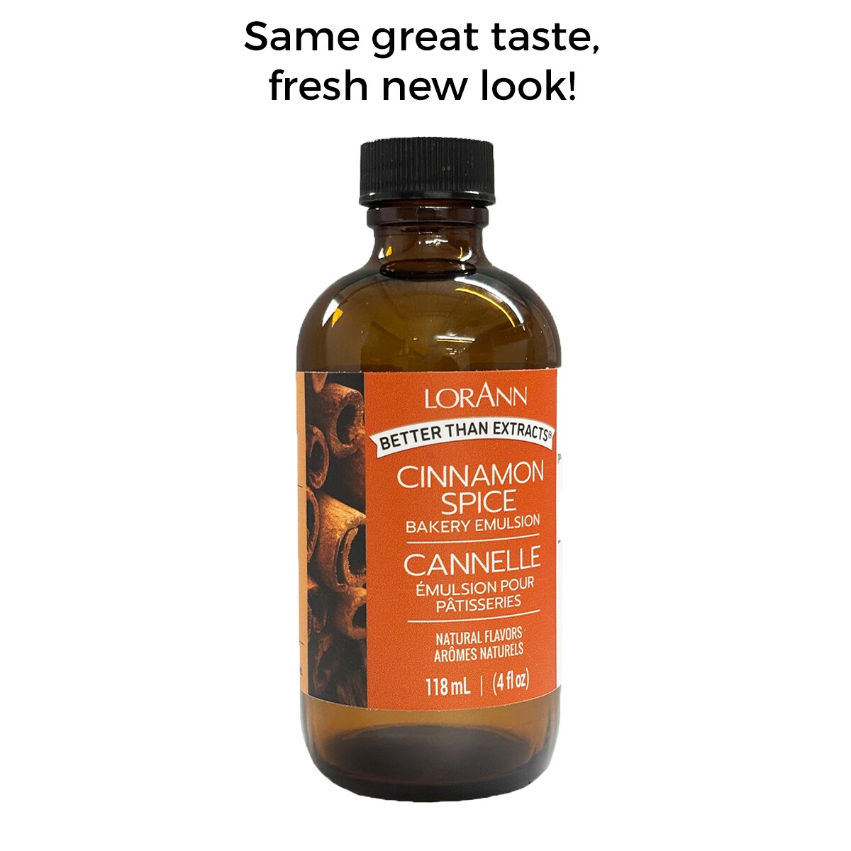 LorAnn Oils Cinnamon Spice Bakery Emulsion, 4 ounce