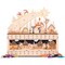 Best Choice Products Wooden Christmas Advent Calendar Shooting Star w/ Battery Operated LED Best Choice Products Wooden Christmas Advent Calendar Shooting Star w/ Battery Operated LED