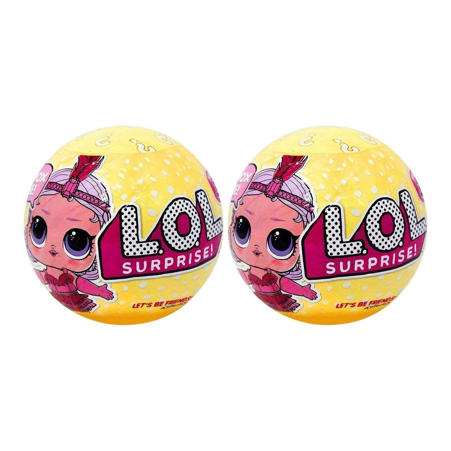 L.O.L. Surprise Series 3 Wave 3 2-Pack Big Sister Red Dress Lol Doll