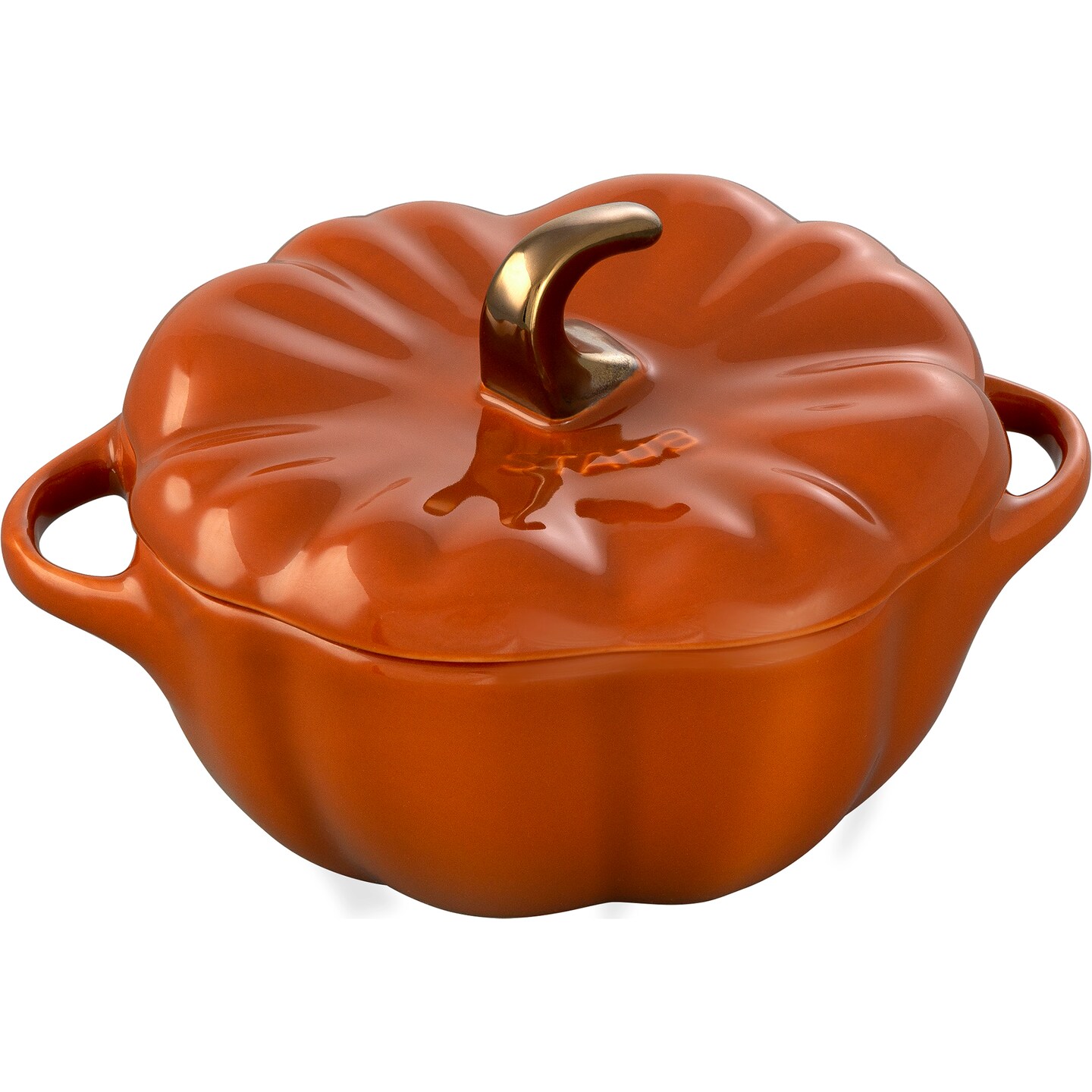 STAUB Ceramic 24-oz Pumpkin Cocotte