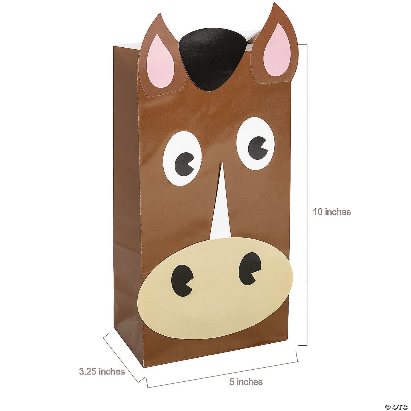 Horse Treat Bags 5&#x22; x 10&#x22; - 12 Pc