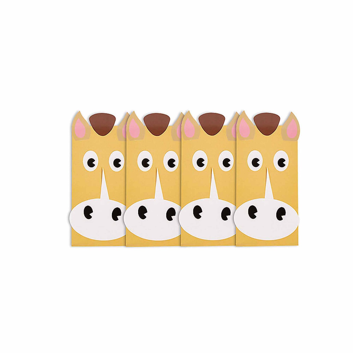 Horse Treat Bags 5&#x22; x 10&#x22; - 12 Pc
