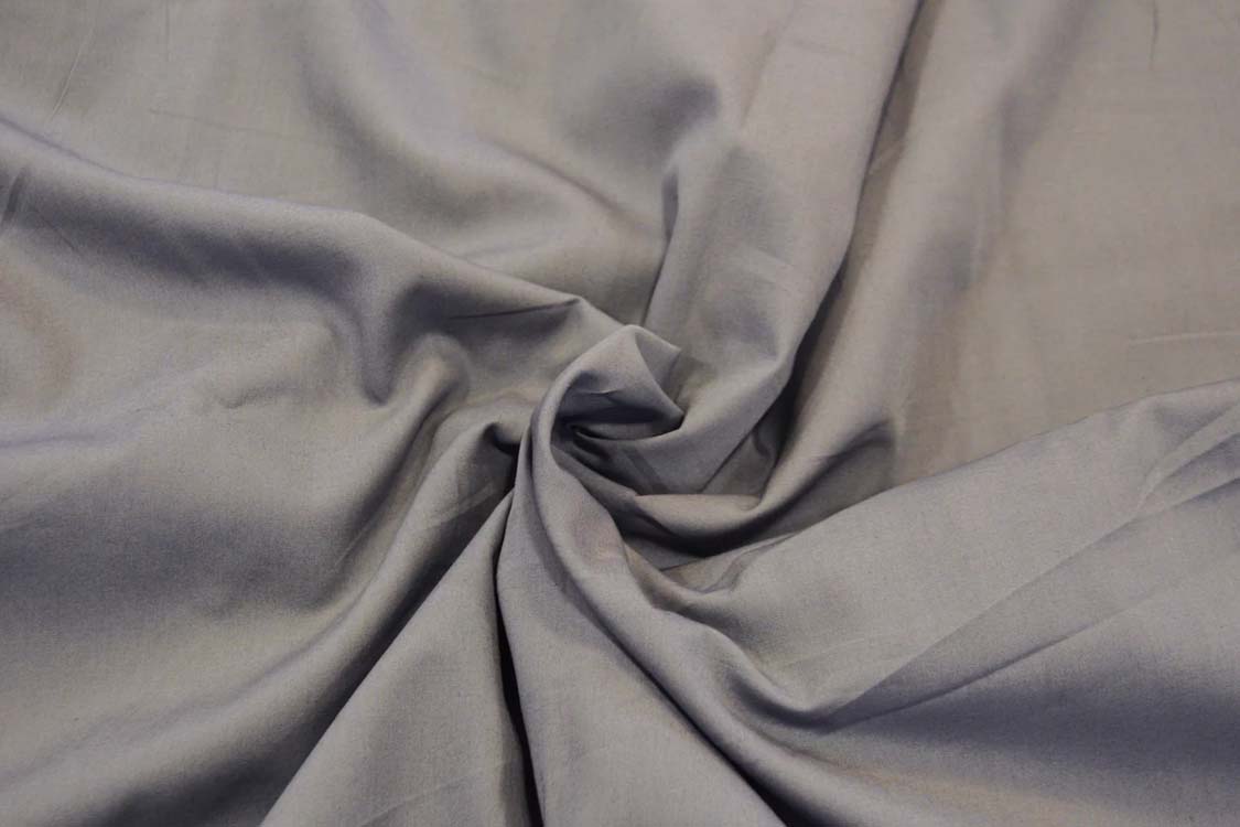 Cotton Poplin Broadcloth Soft Breathable Fabric White Red Charcoal and Olive Colors 60 Inch Wide