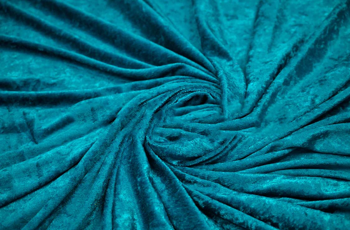 1 Yard Panne Velvet Crush Velour Fabric for Apparel Costumes Cosplay Curtains Home Decor Fabrics