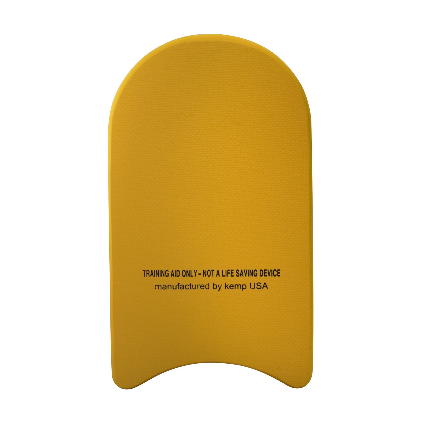 Kemp USA 15.25&#x22; Yellow Kemp USA Heavy-Duty Large Kick Board