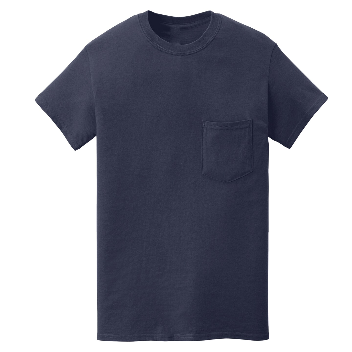 Gildan Heavy Cotton Pocket Short Sleeve T-Shirt, Men's Craft-Ready Apparel Tee