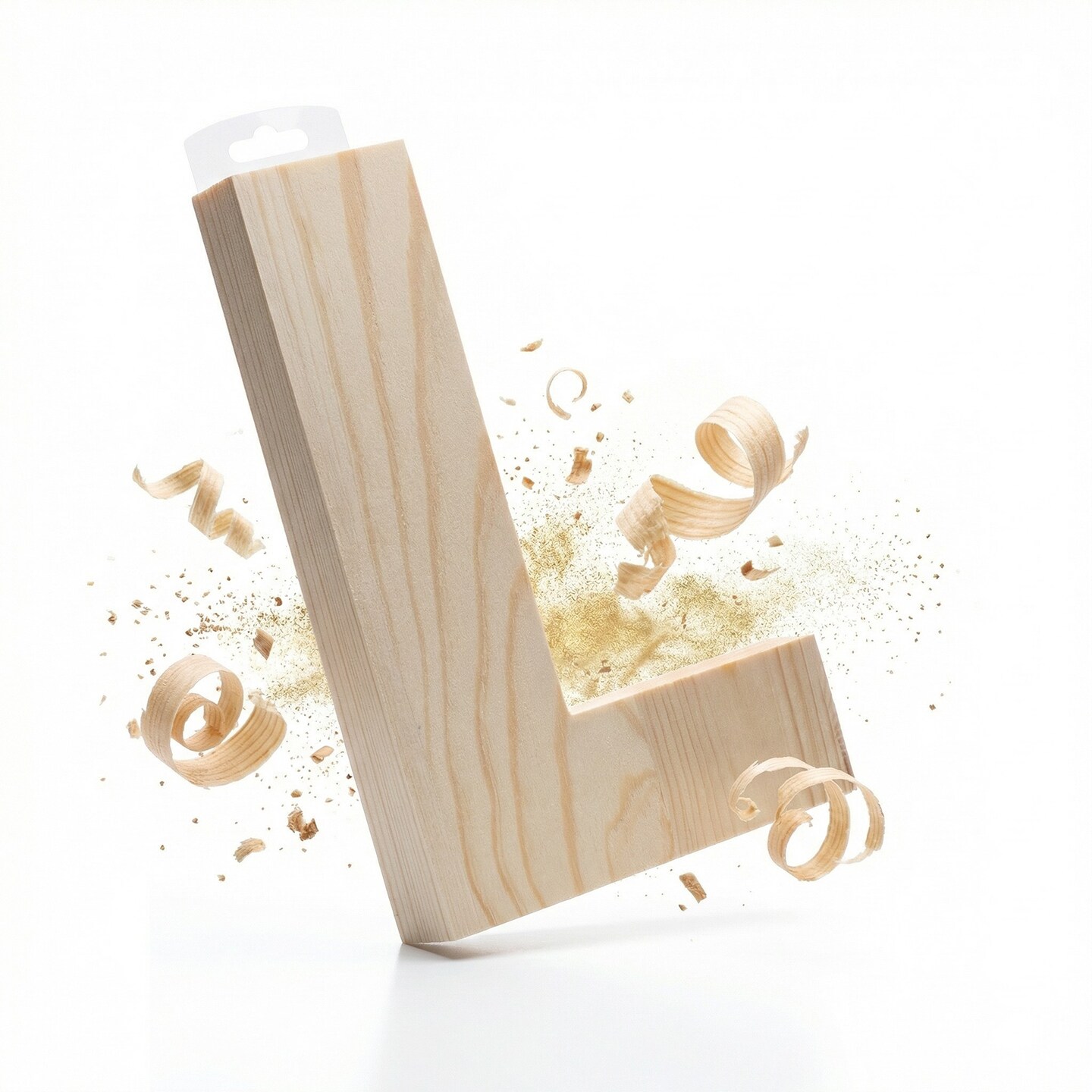 Hampton Art Wood Letter Chunky 8" L, Wooden Letters, Wood Letters, Wooden Letters Wall Decor, Large Letters 8 Inch, Small For Crafts