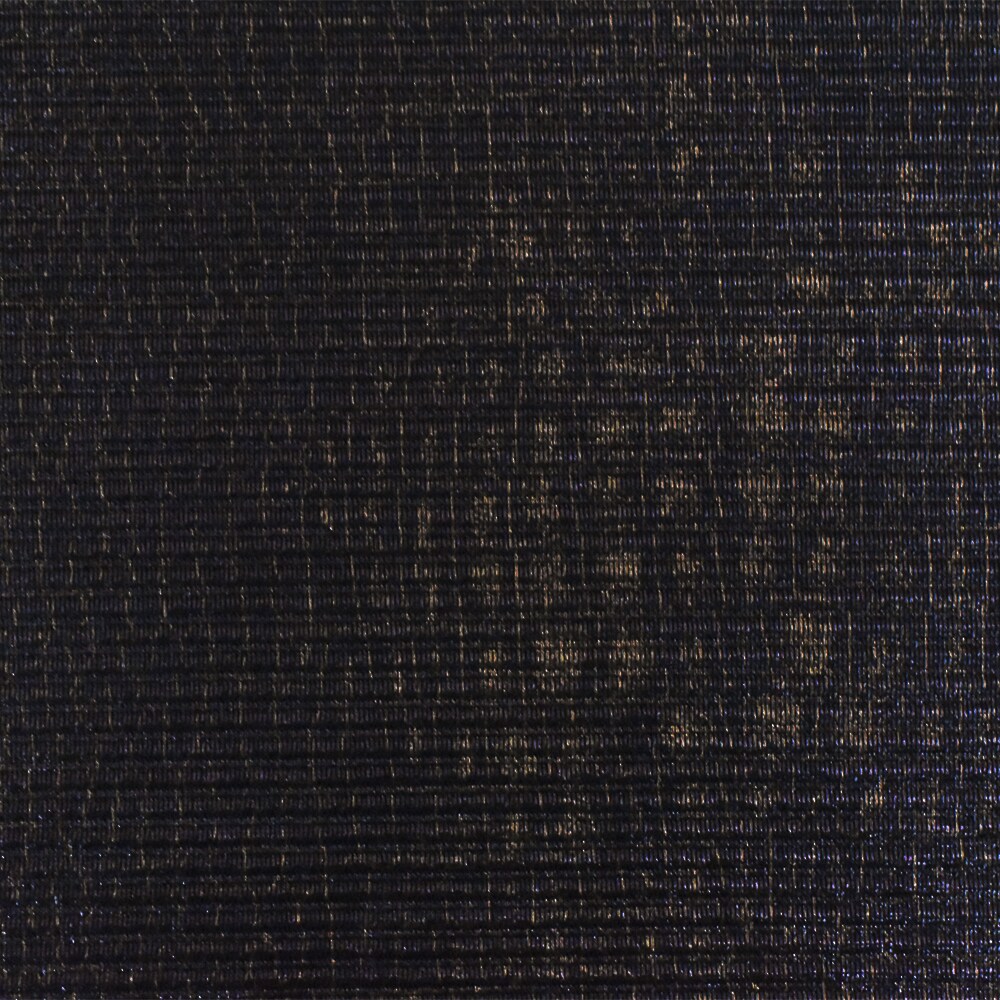 Black-Copper Famous Maker Reptile Foil Print Ottoman Activewear Knit Fabric By the Yard