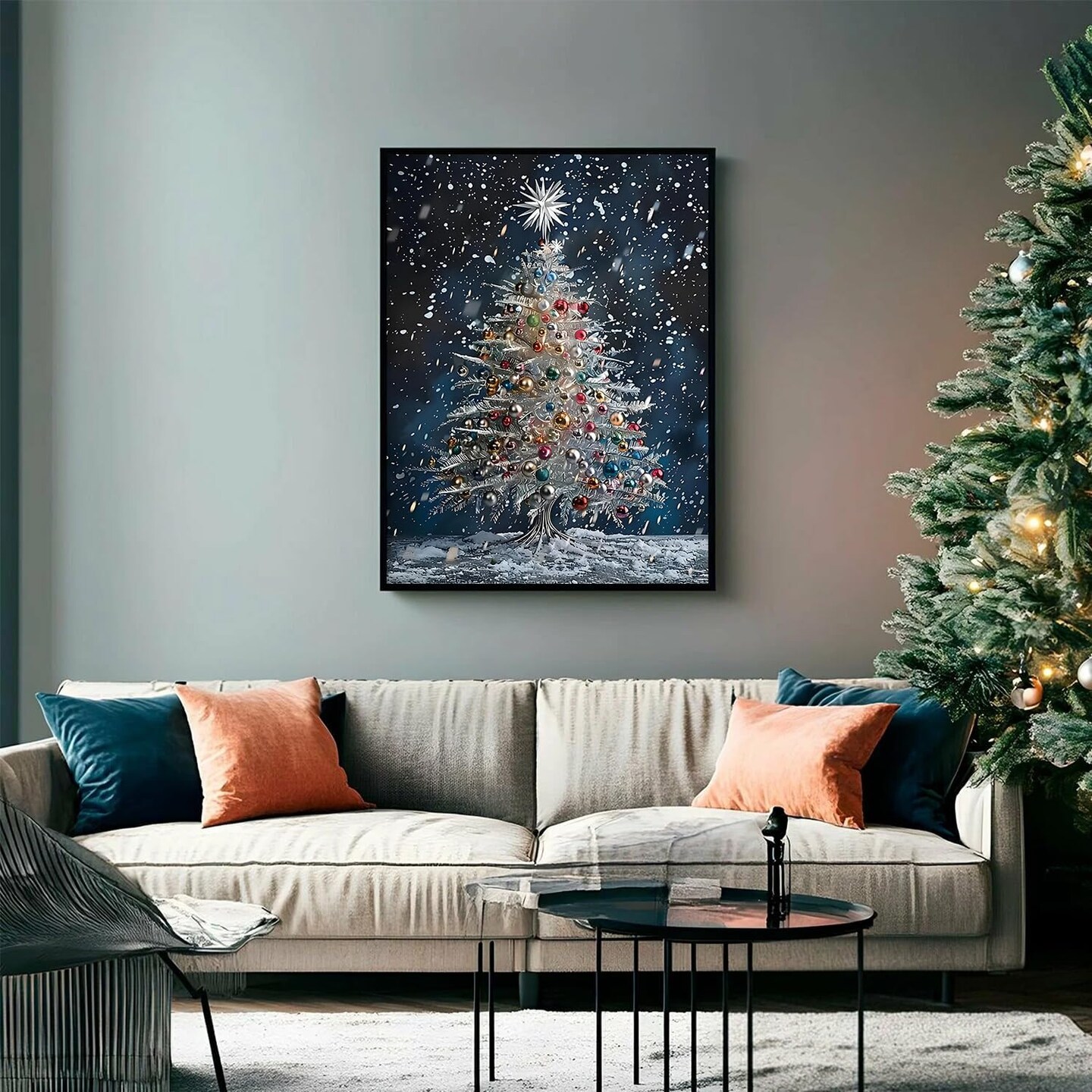 Winter 5D Diamond Painting(Christmas Tree)