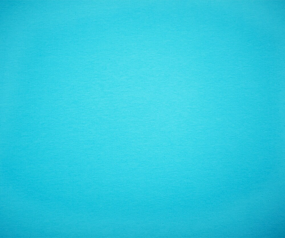 Aqua Blue Cotton Solid Stretch Spandex Jersey Knit Fabric By the Yard