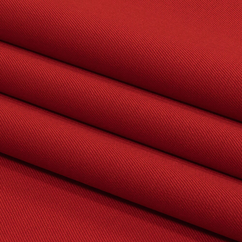1 Yard Super 120 Merino Wool Suiting - Tomato - Finn Collection 62’’ Width