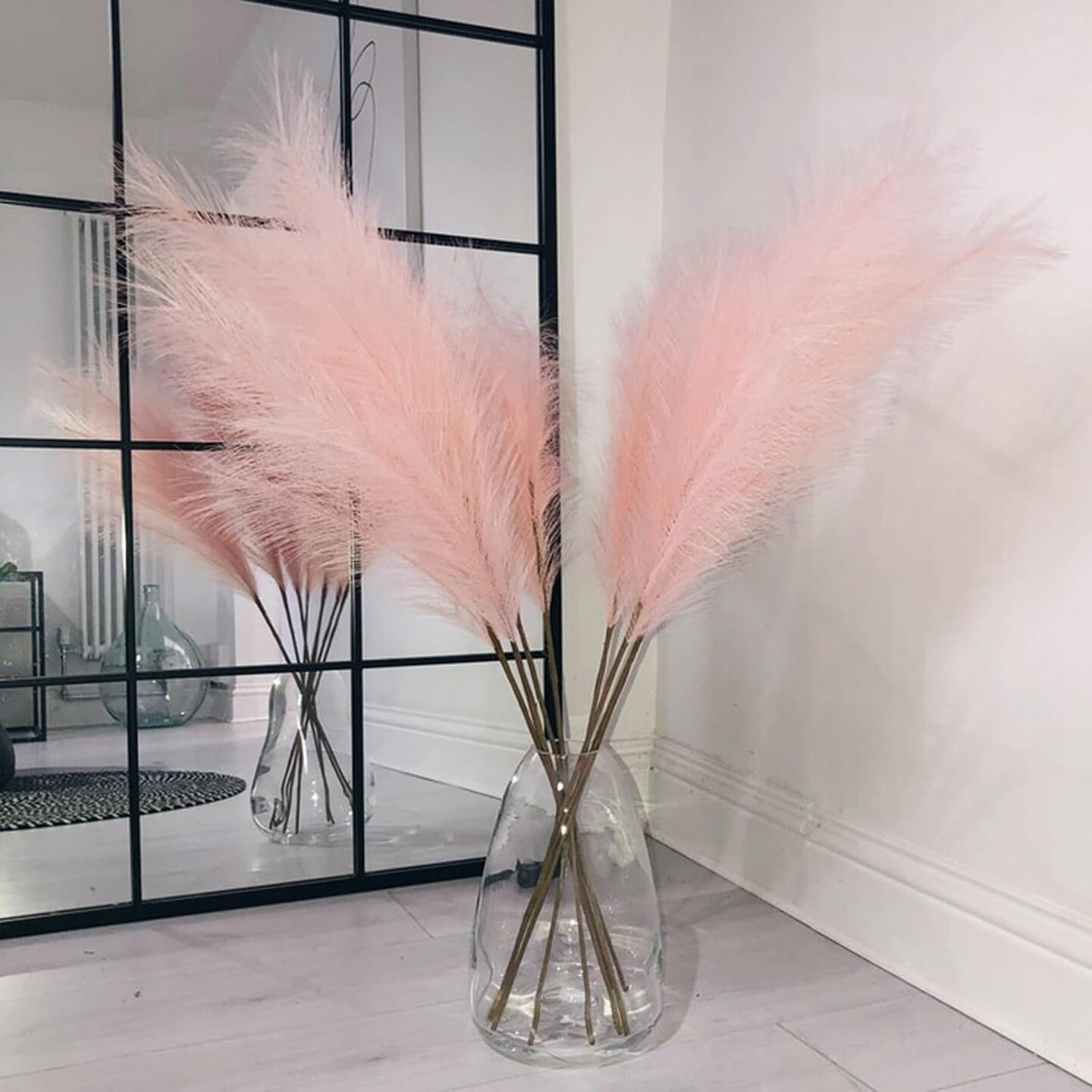 Faux Pampas Grass (B-pink)