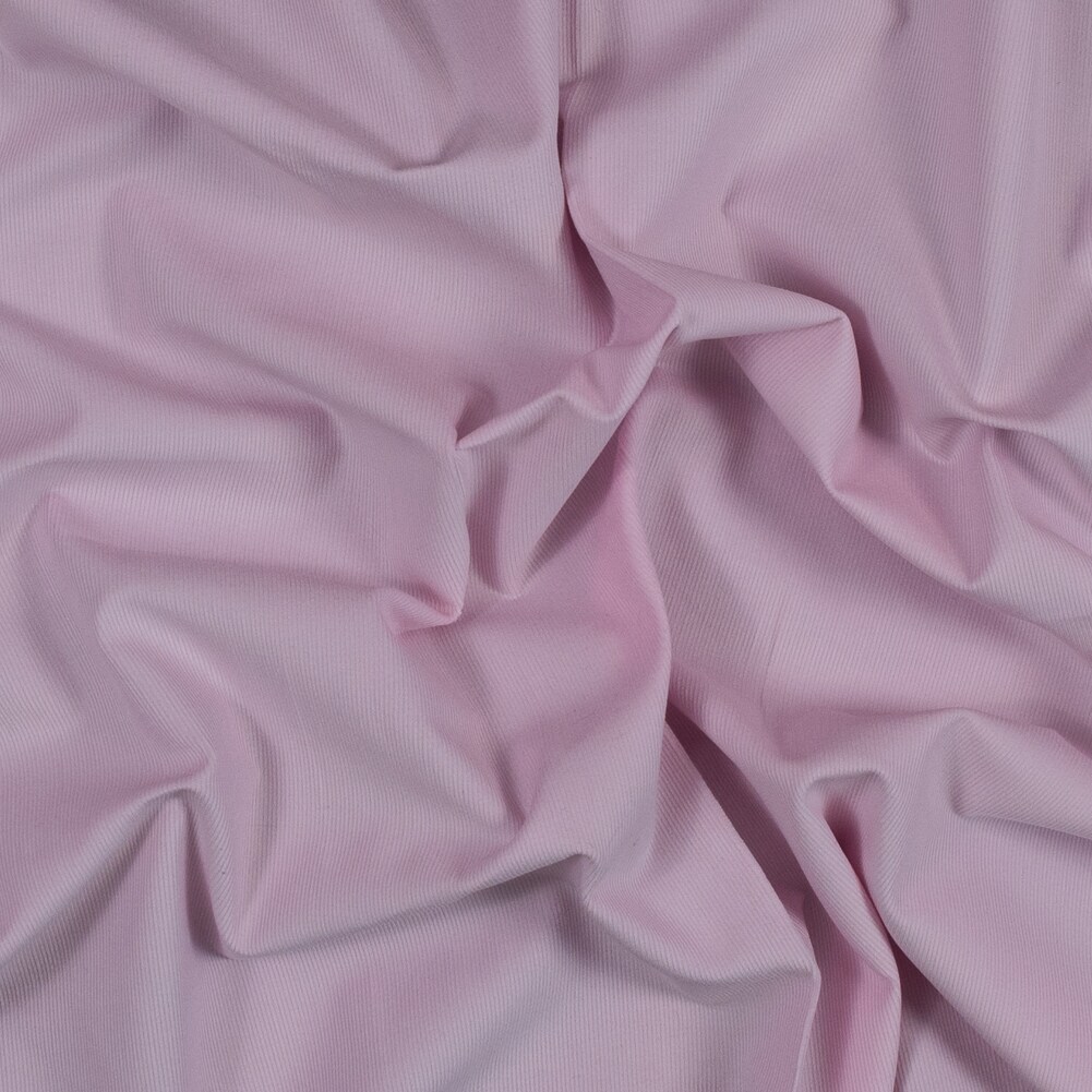 1 Yard Featherwale Ice Pink Cotton Corduroy - Dawn Collection 58’’ Width