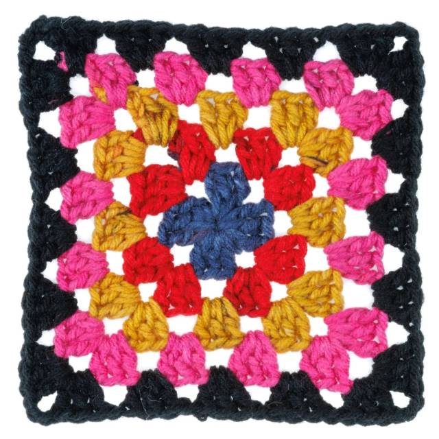 Crochet Granny Square Fanny Pack | MakerPlace by Michaels