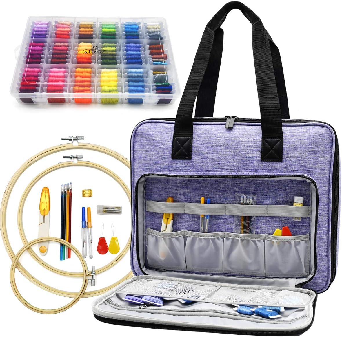 Full Range Embroidery and Cross Stitch Starter Kit