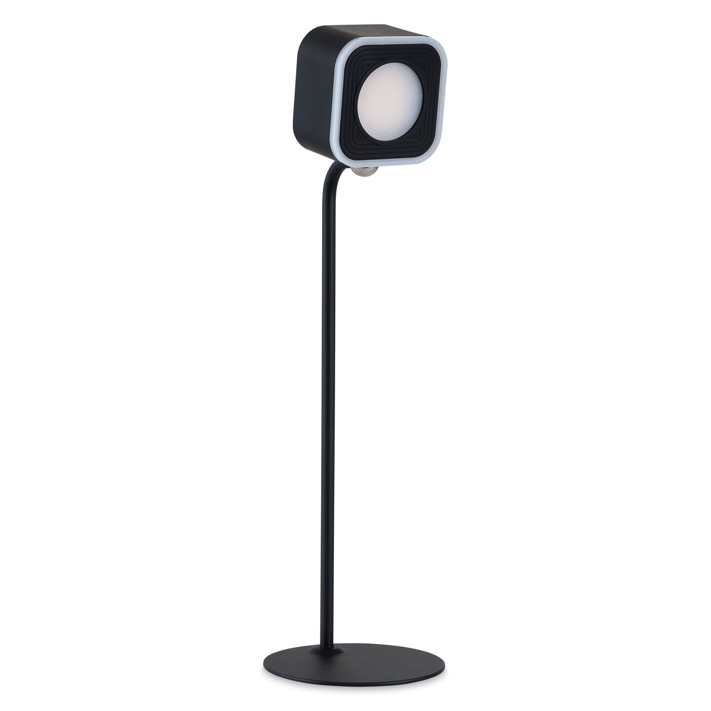 Hobbylight Cube 5-in-1 LED Table Lamp - Black