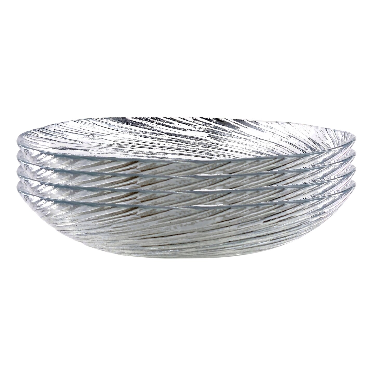 Handmade Glass Bowl Vortex Swirl Design for Everyday and Special Use