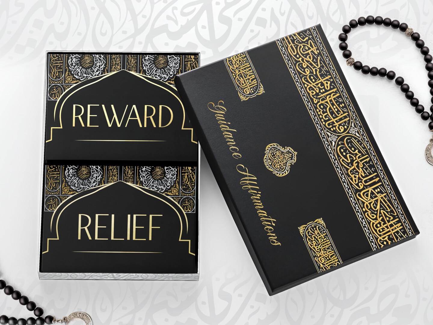 Ramadan gifts islamic quranic verses cards (30 Daily Reminders) - islamics gift for women - muslim gifts for men - ramadan decorations for home 2026 - ramadan dua cards - eid gift islamics decor