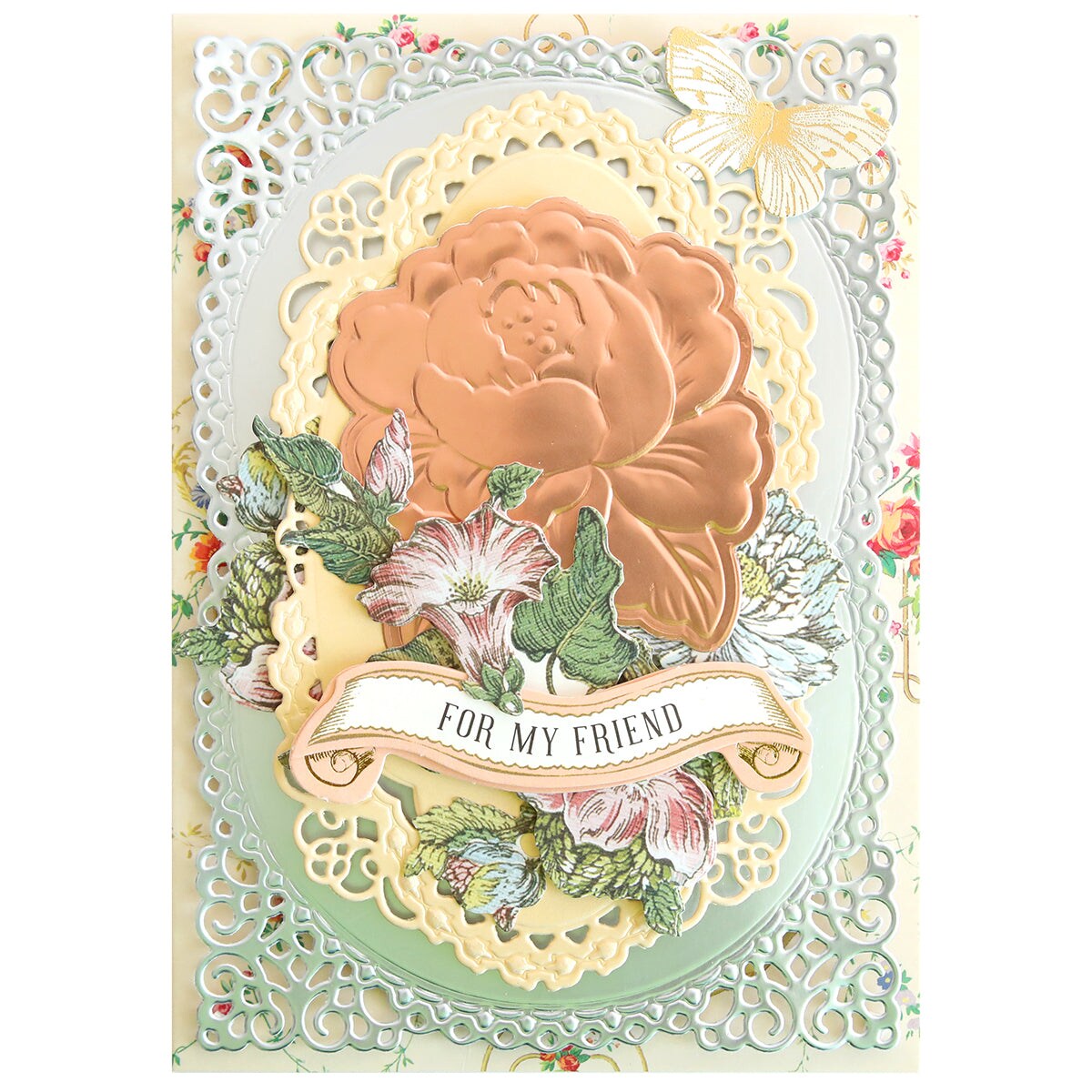 3D Roses Cut and Emboss Folder Set