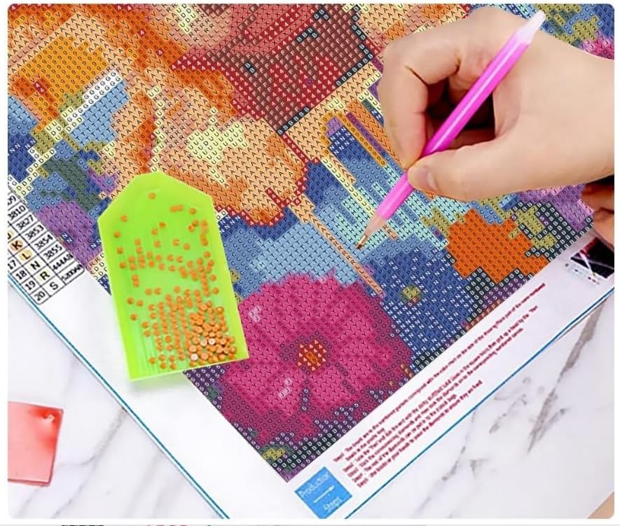5D Diamond Painting Kits - Adults Diamond Art Starry Sky Ocean Diamond Painting