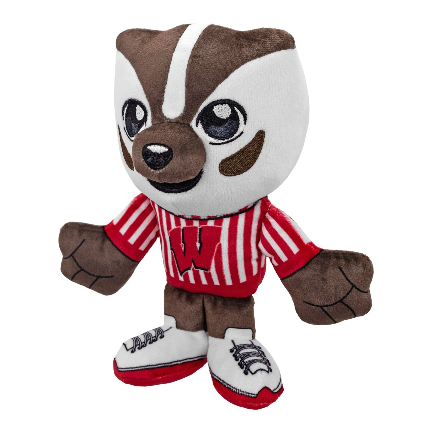 Bleacher Creatures Wisconsin Badgers Bucky Badger 8&#x22; Mascot Kuricha Plush