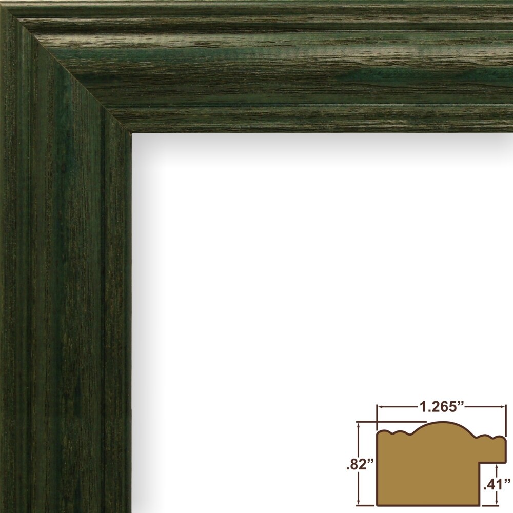 22x28 Picture Frame, Wiltshire 440 1.25 Inch Wood Moulding, Wall Display Frame for Art, Posters, or Photos by wallsthatspeak
