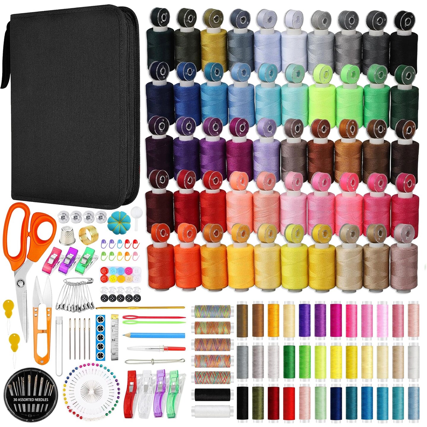 Bernette B35 Sewing Machine with Sewing Thread & 200+ Accessories